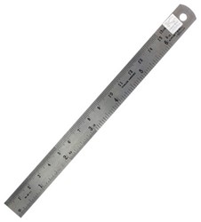 Hobbytime Tools HT1500  - STEEL MEASURING RULE 150MM – FLEXIBLE
