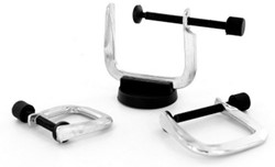 Hobbytime Tools HT1600  - MINI G-CLAMP SET – 3 PIECES WITH MAGNET