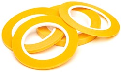 Hobbytime Tools HT1601  - PRECISION MASKING TAPE SET – 4 ROLLS 1,2,3,6 MM