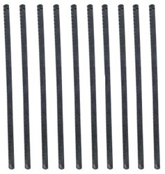 Hobbytime Tools HT1706  - JUNIOR HACKSAW BLADES - 10 PIECES