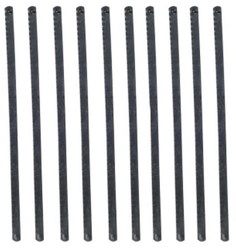 Hobbytime Tools HT1706  - JUNIOR HACKSAW BLADES - 10 PIECES