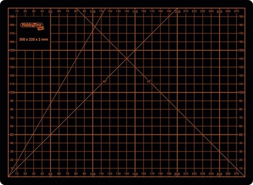 Hobbytime Tools HT1801  - VALUE CUTTING MAT – A4 SIZE