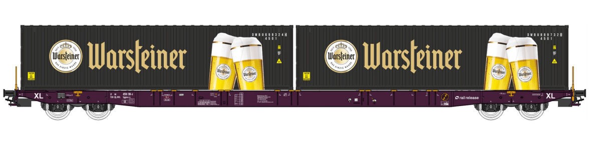 Neue Güterwagen von Igra Model eingetroffen!