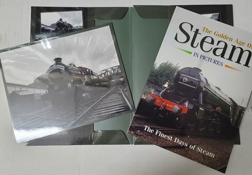 The Golden Age of Steam in Pictures - ISBN 9781906969431-2