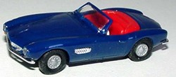 IMU 5072 H0 - BMW 507 Cabrio Blauw