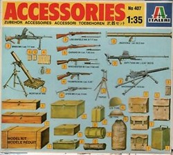 Italeri 407  - Millitaire Accessoires 1:35 (Open Verpakking)