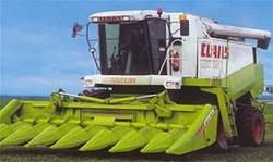 Kibri 10978 H0 - Fendt Tractor met Claas Hooibaler Groen