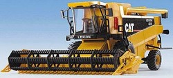 Kibri 11106 H0 - Claas Lexion 450 Combine Geel-Zwart