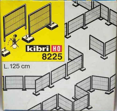 Kibri 8225 H0 - Dranghekken