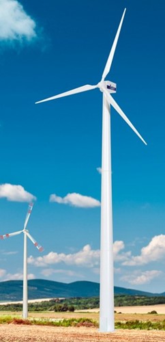 Kibri 8532 H0 - Moderne Windmolen Nordex