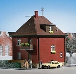 Kibri 8716 H0 - Huis Fabrikstrasse