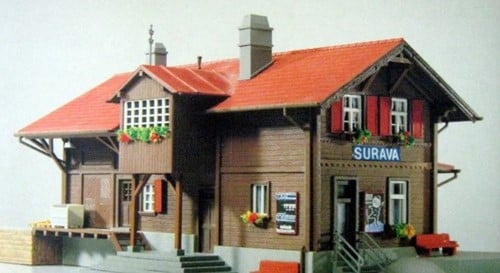 Kibri 9519 H0 - Station Surava