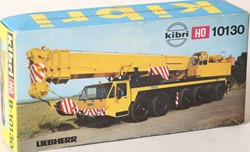 Kibri B-10130 H0 - Liebherr Telescoopkraan Geel