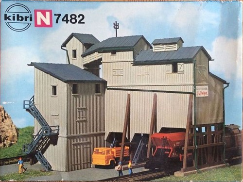 Kibri B-7482 N - Schotterwerk