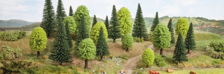 Breng je landschap tot leven met het NOCH bomenassortiment – nieuw geleverd!