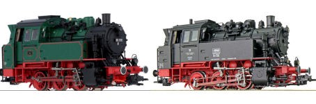 Neu eingetroffen: ESU BR80 Lokomotiven