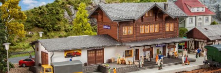 Neu eingetroffen: Faller Gebäude und Zubehör auf Lager