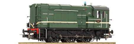 Nieuwe PIKO locomotieven binnen: De Diesel Rh 500 “Hippel” van de VSM
