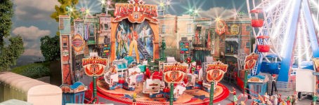 Neu von Faller: Riesenrad & Carousel Inside