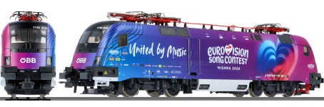 Neu eingetroffen: Roco ÖBB Taurus 1116 „ESC 2026“ – Jetzt ab Lager lieferbar!