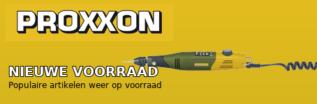Proxxon Gereedschap: Kwaliteit en Precisie Direct uit Voorraad Leverbaar