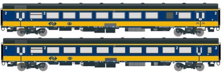 Exact-Train NS Goederenwagons en Passagiersrijtuigen: Nederlandse Perfectie in Modelspoor