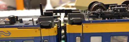 Symoba Koppelingen: Kort Koppelen voor een Realistische Modelspoorbaan