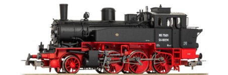New Arrival: PIKO NS Rh 75 Steam Locomotives