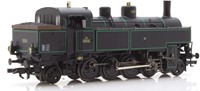Liliput L131407 H0 - Stoom Locomotief, Reihe 378, BBÖ, Epoche-2