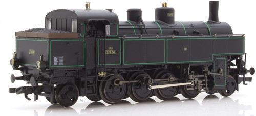 Liliput L131407 H0 - Stoom Locomotief, Reihe 378, BBÖ, Epoche-2
