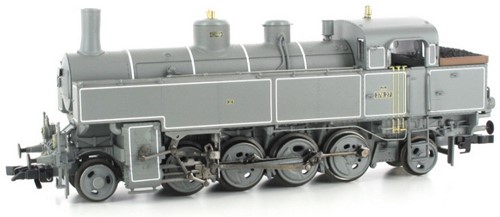 Liliput L131409 H0 - Stoom Locomotief, Reihe 378, BBÖ, 378.27,