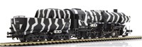 Liliput L131503 H0 - BR 42 Stoom Locomotief Winter Camouflage DRG-2