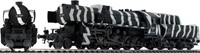 Liliput L131524 H0 - BR 52 Stoom Locomotief Winter Camouflage DRG-2