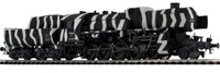 Liliput L131524 H0 - BR 52 Stoom Locomotief Winter Camouflage DRG-3
