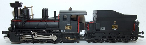 Liliput L131963 H0 - Tender Locomotief 677 GKB Ep.III-2