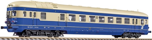 Liliput L133130 H0 - Diesel Motorwagen, Reihe 5146, elfenbeinf