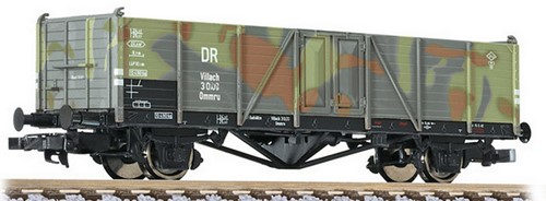 Liliput L235280 H0 - Open Goederenwagen Ommru DRB