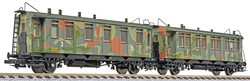 Liliput L330518 H0 - Aanvulling-Transport 2-delig DRB