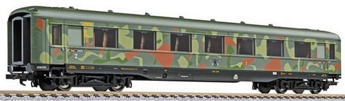 Liliput L336600 H0 - Officiers Schortrijtuig DRG