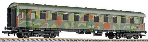Liliput L336601 H0 - Troepentransportrijtuig 3e klasse DRG