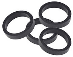 Liliput L939383 H0 - Traction Tyre Dia.= 8.8 4pcs/Bag