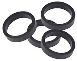 Liliput L939385 H0 - Traction Tyre Dia.=15.0 4pcs/Bag