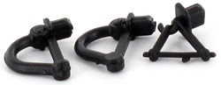 Liliput L939870 H0 - Lange bufferplank plug-in onderdelen set