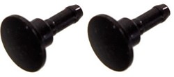 Liliput L939880 H0 - Bufferset 2xVlak 2xAfgerond