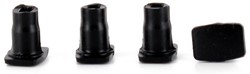 Liliput L939886 H0 - Buffers 4x Rechthoekig Afgerond