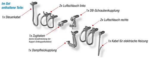 Liliput L969870 N - Universele Upgrade Set Bufferbalken-2