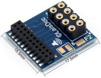 Lais DCC 860004 H0 - DCC 21pin to 8pin adaptor/converter