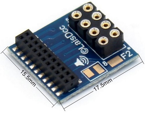 Lais DCC 860004 H0 - DCC 21pin to 8pin adaptor/converter