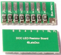 Lais DCC 860027 - DCC LED Resistor Board / DCC LED Weerstand Bord