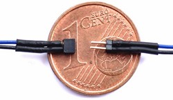 Lais DCC 860028 H0/N - 2-Pin Micro Connector with Pin Pitch 1.0mm micro quick plug